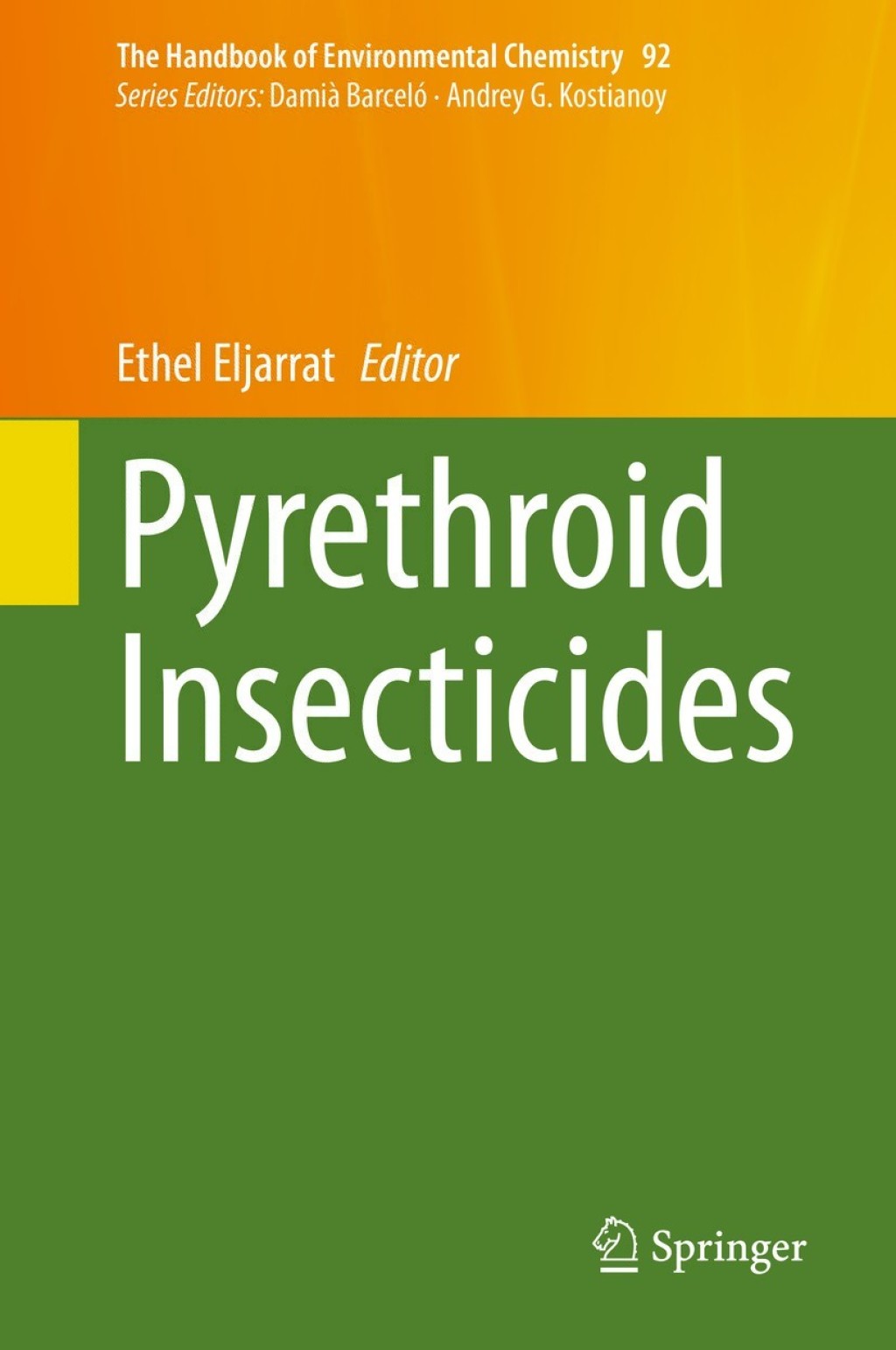 Pyrethroid Insecticides 1st Edition