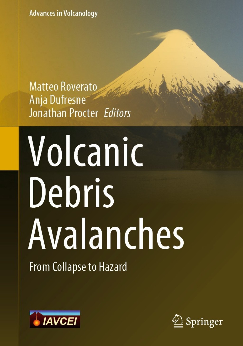 Volcanic Debris Avalanches From Collapse to Hazard 1st Edition