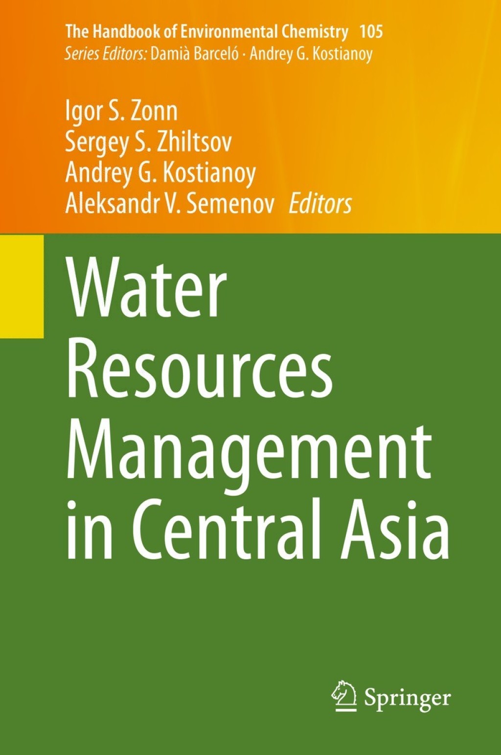 Water Resources Management in Central Asia 1st Edition