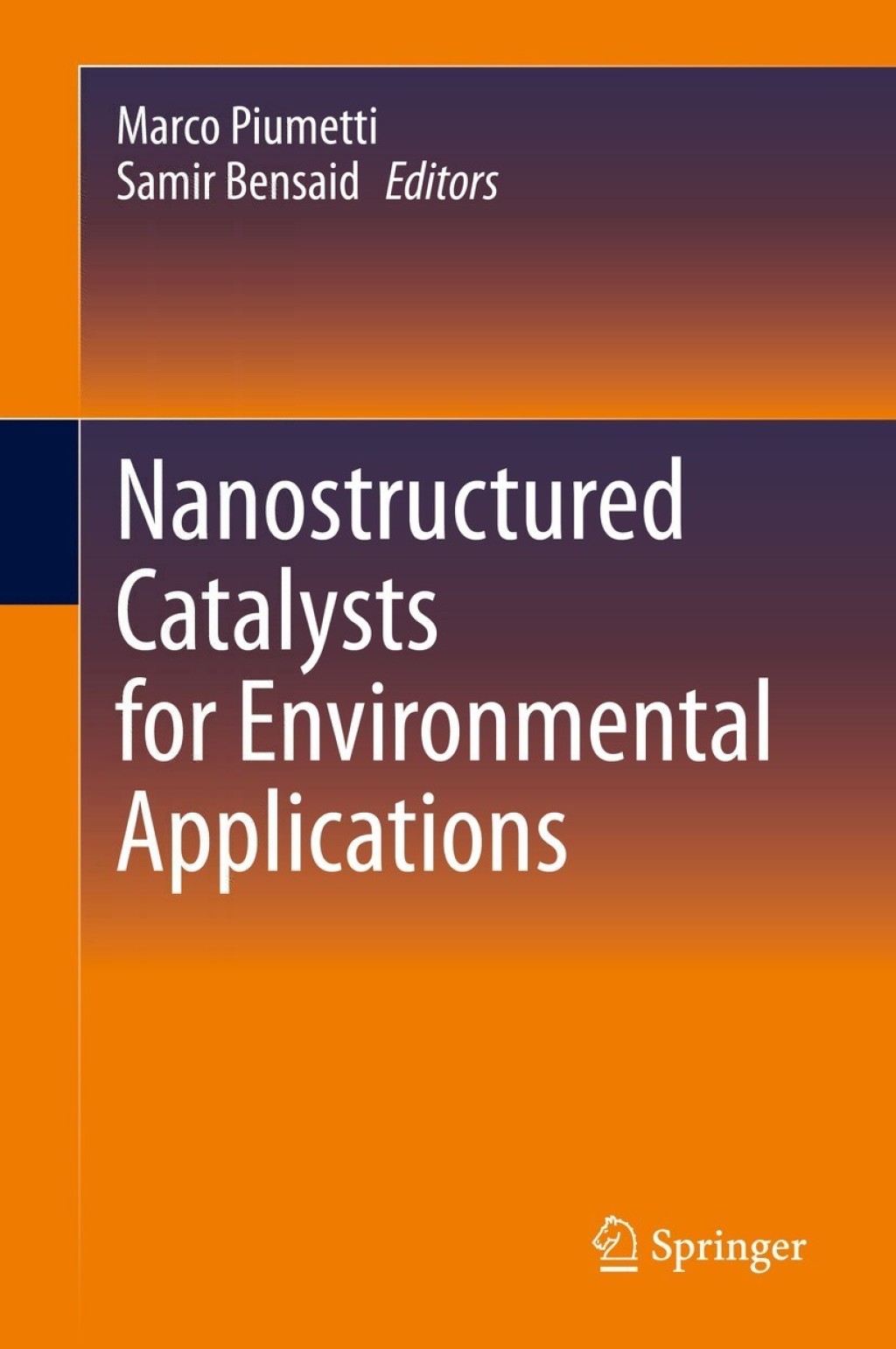 Nanostructured Catalysts for Environmental Applications 