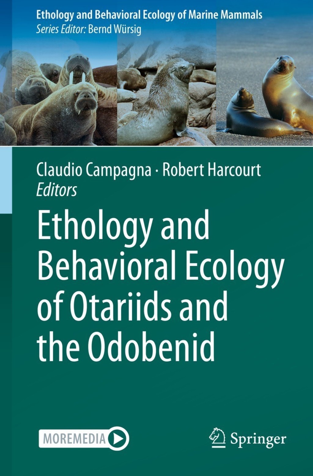 Ethology and Behavioral Ecology of Otariids and the Odobenid 