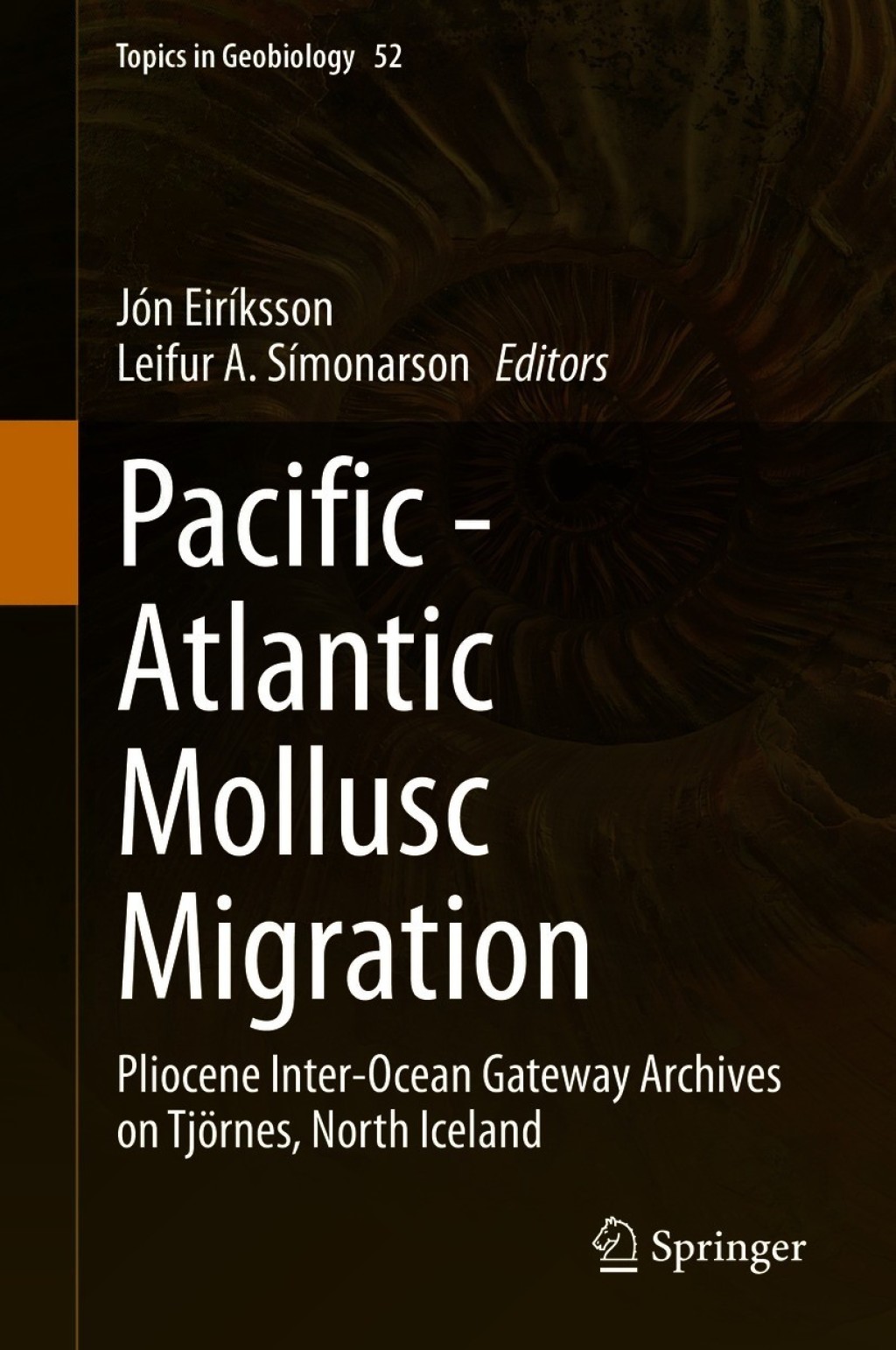 Pacific - Atlantic Mollusc Migration Pliocene Inter-Ocean Gateway Archives on TjÃƒÂ¶rnes, North Iceland 