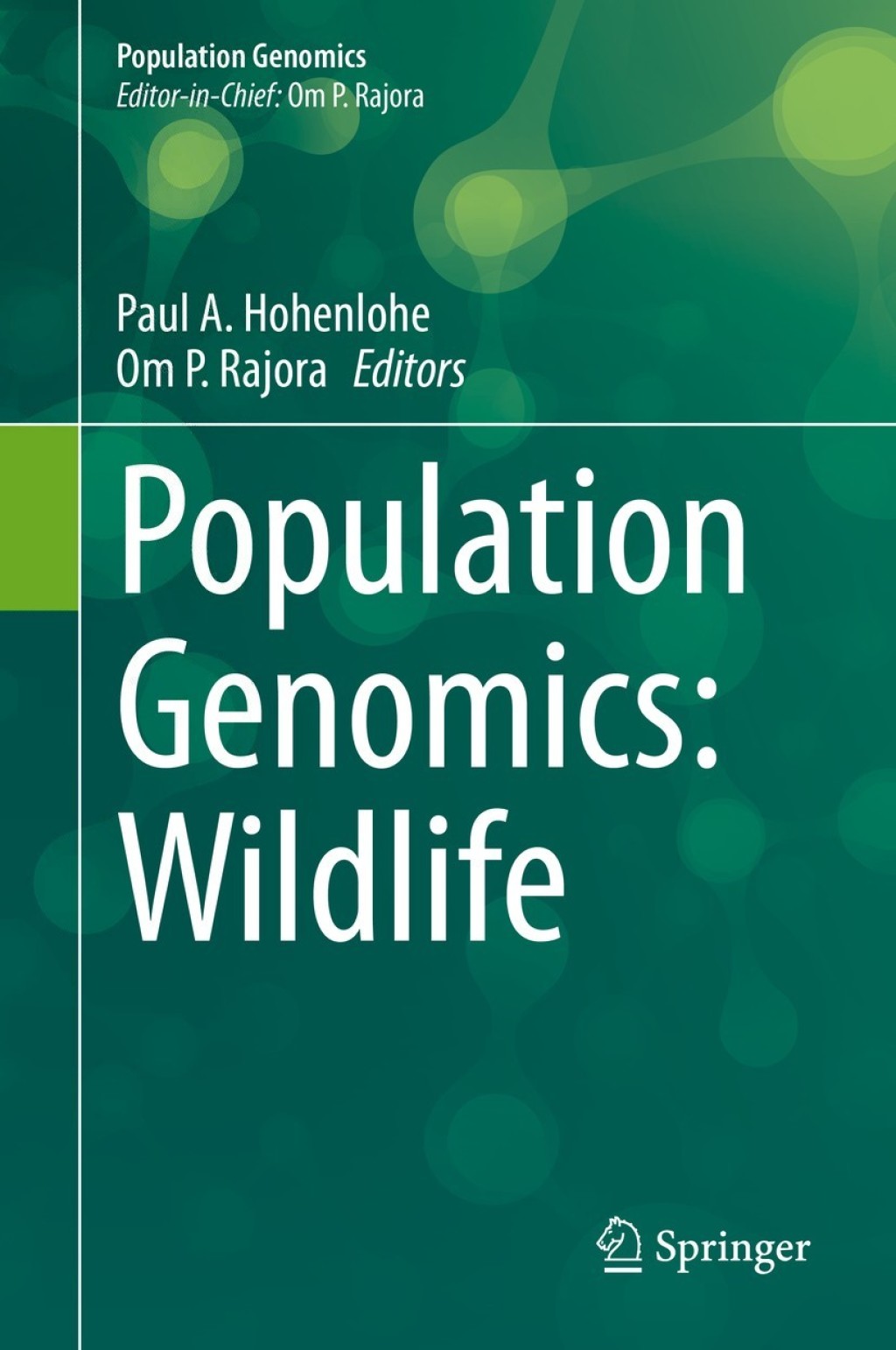 Population Genomics: Wildlife 1st Edition