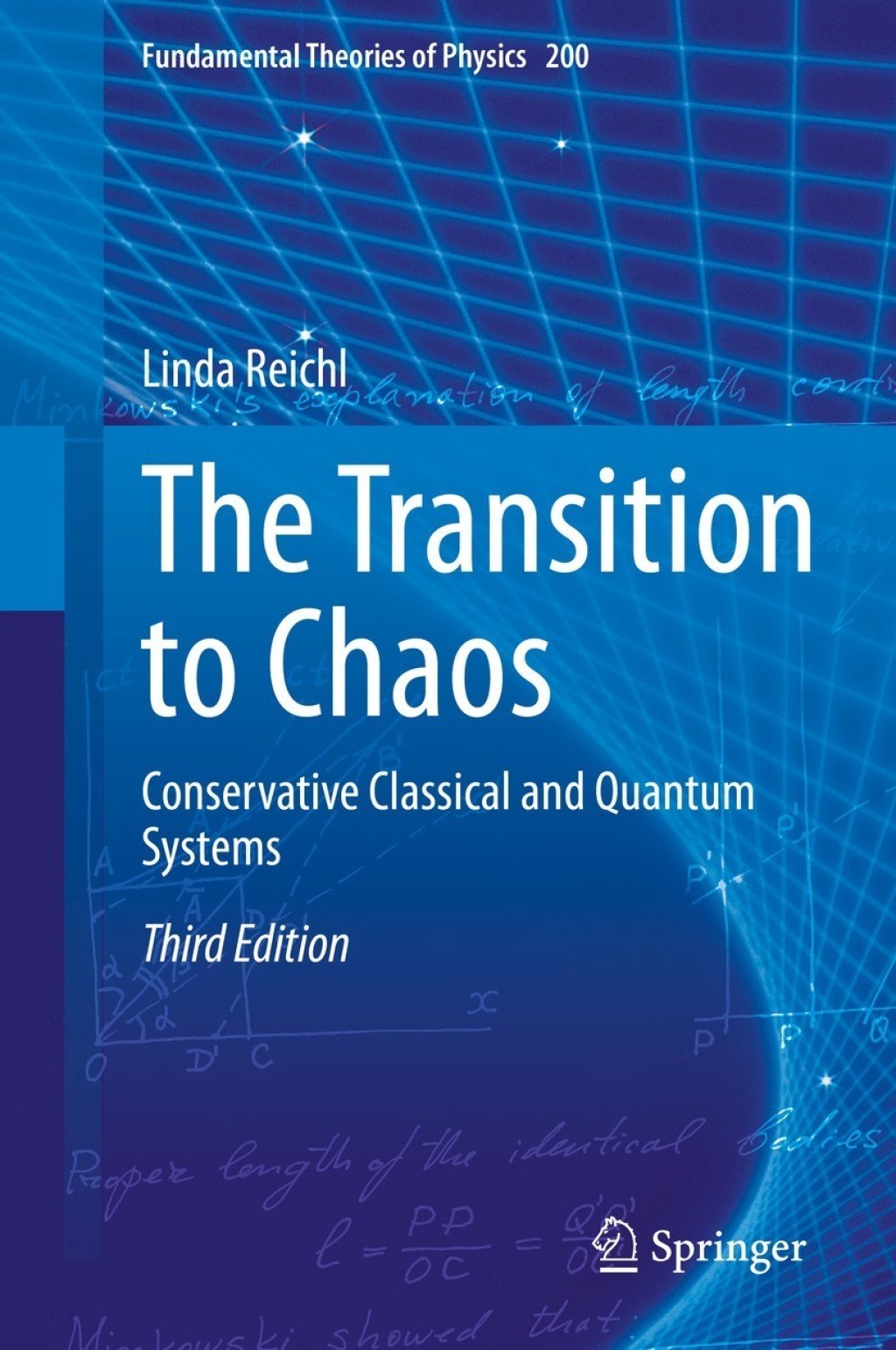 The Transition to Chaos Conservative Classical and Quantum Systems 3rd Edition