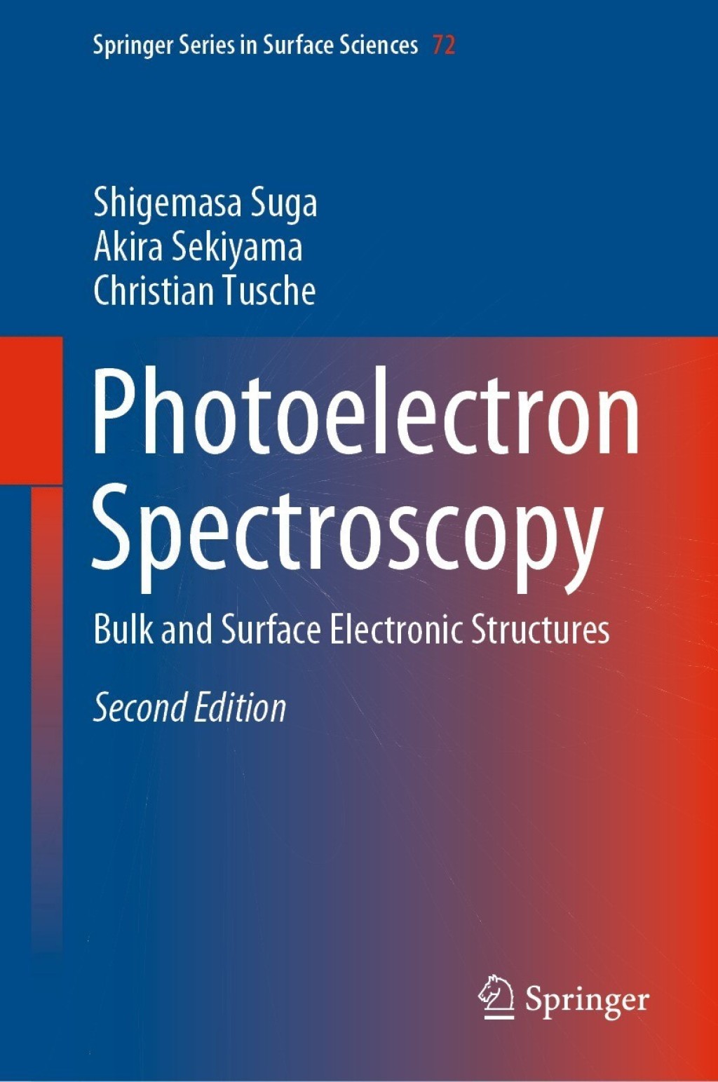 Photoelectron Spectroscopy Bulk and Surface Electronic Structures 2nd Edition