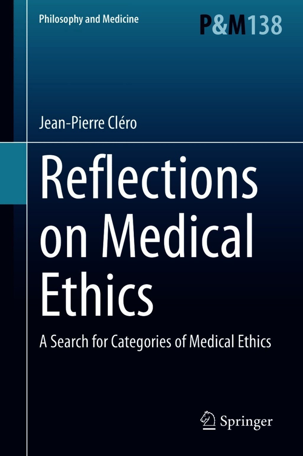 Reflections on Medical Ethics A Search for Categories of Medical Ethics 