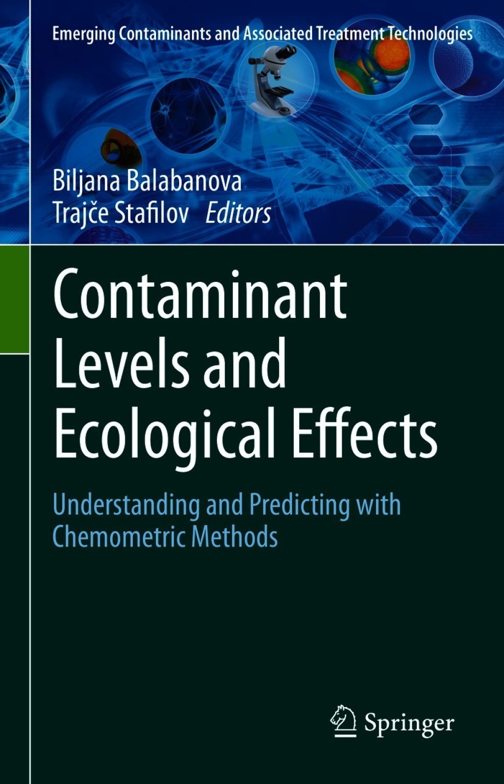 Contaminant Levels and Ecological Effects Understanding and Predicting with Chemometric Methods 