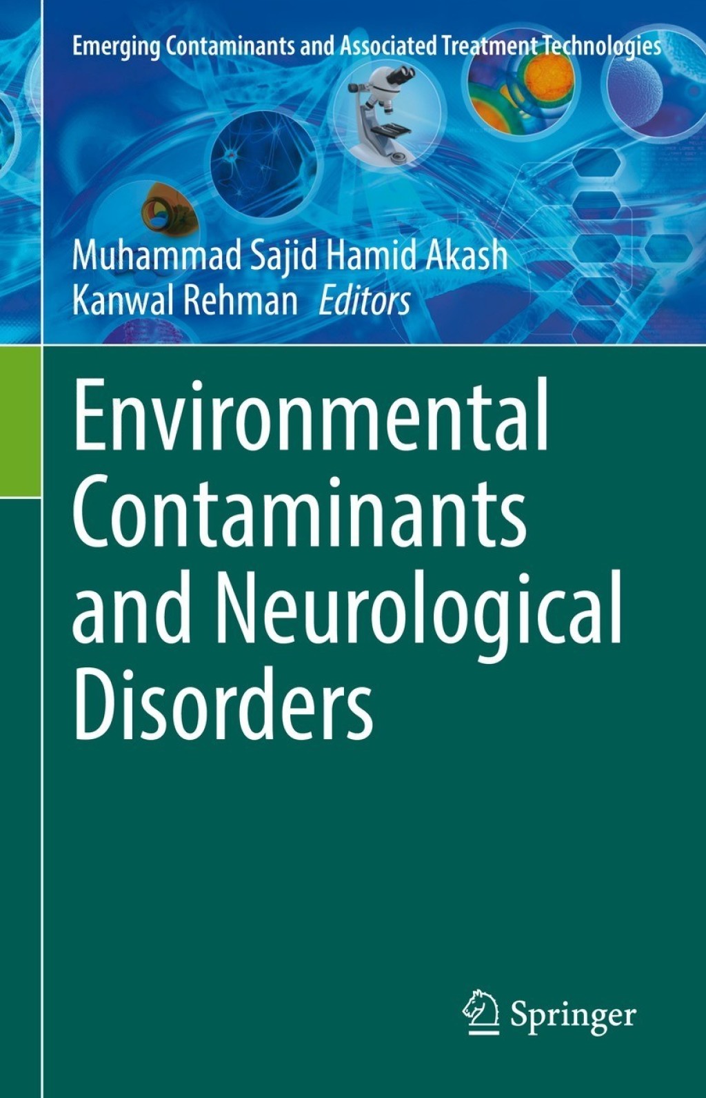 Environmental Contaminants and Neurological Disorders 