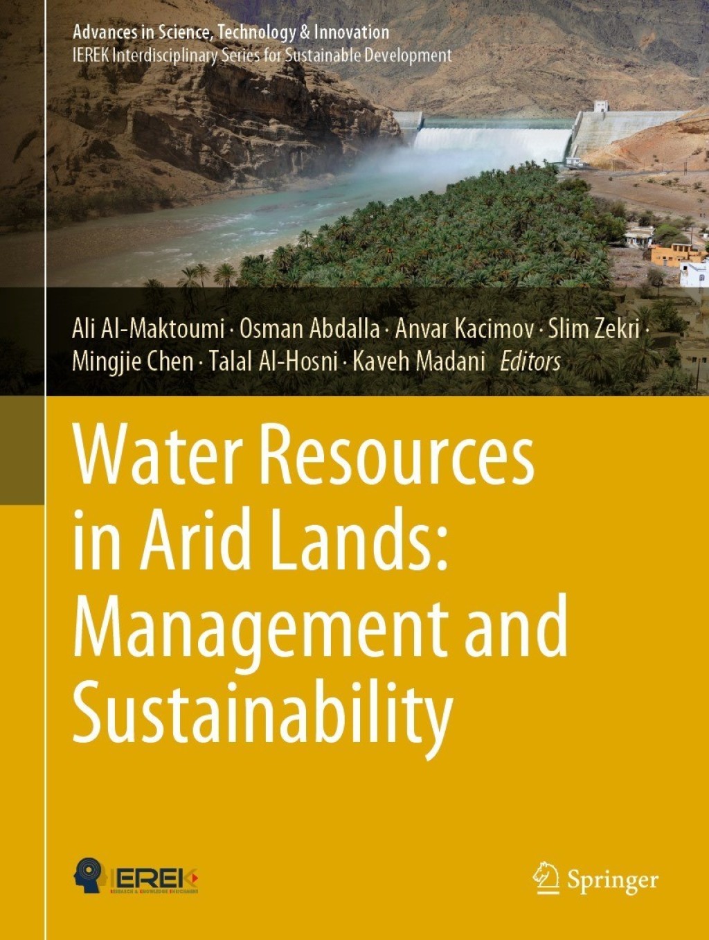 Water Resources in Arid Lands: Management and Sustainability 