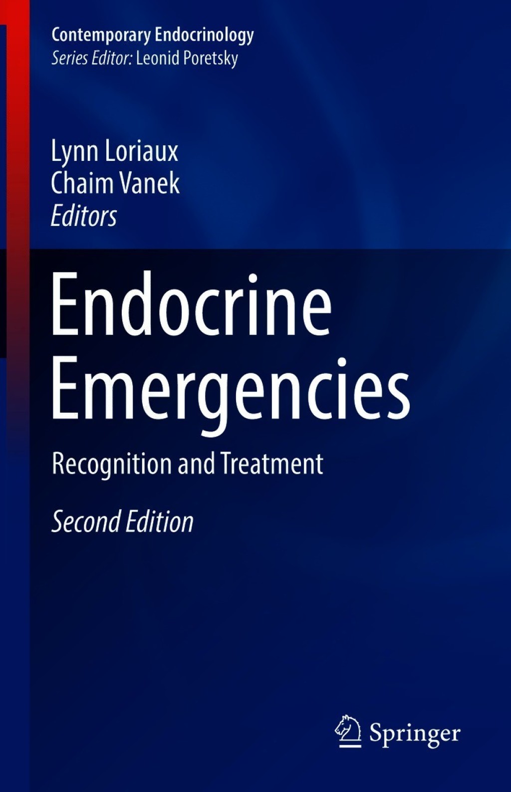 Endocrine Emergencies Recognition and Treatment 2nd Edition