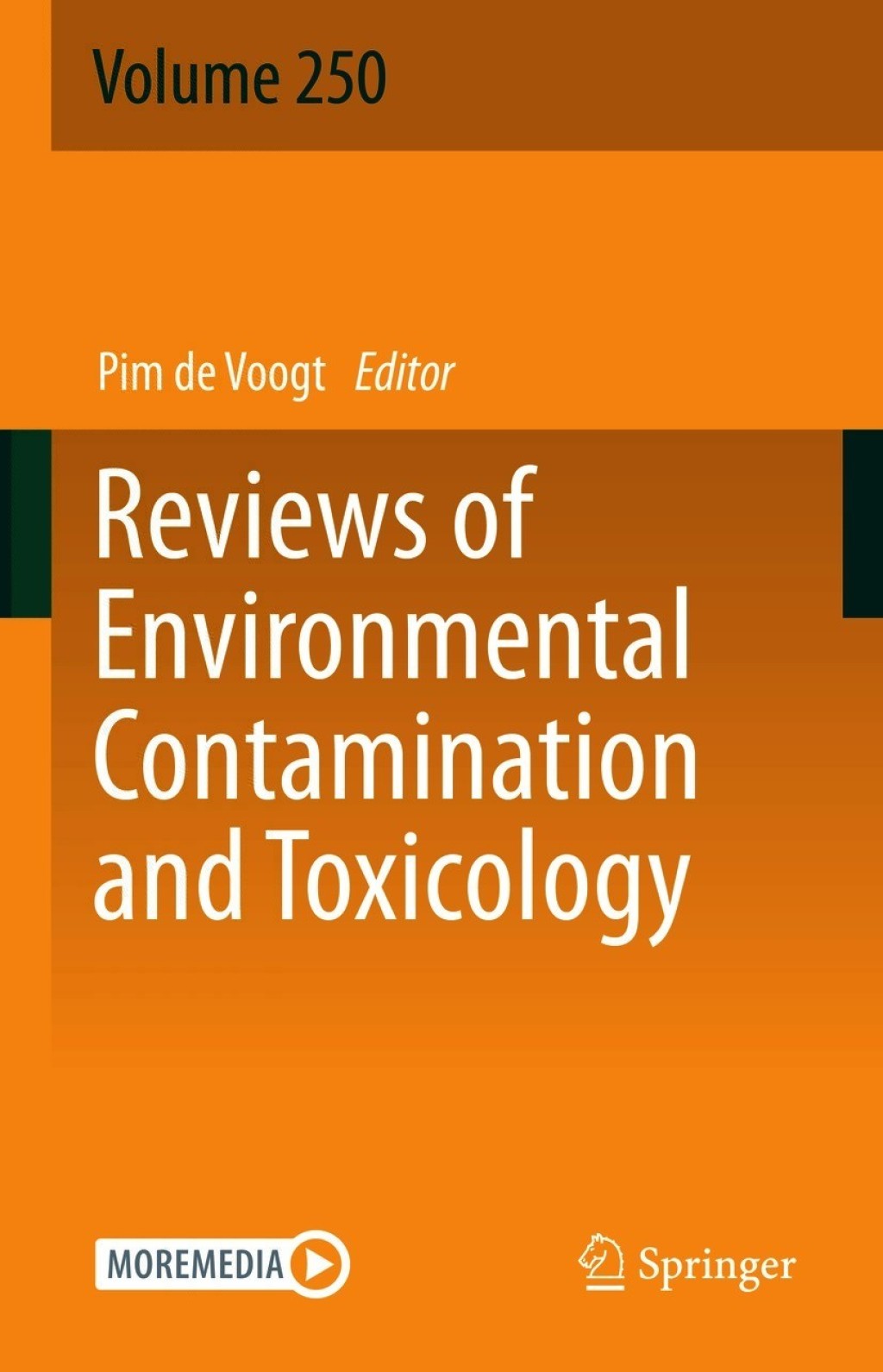 Reviews of Environmental Contamination and Toxicology Volume 250 