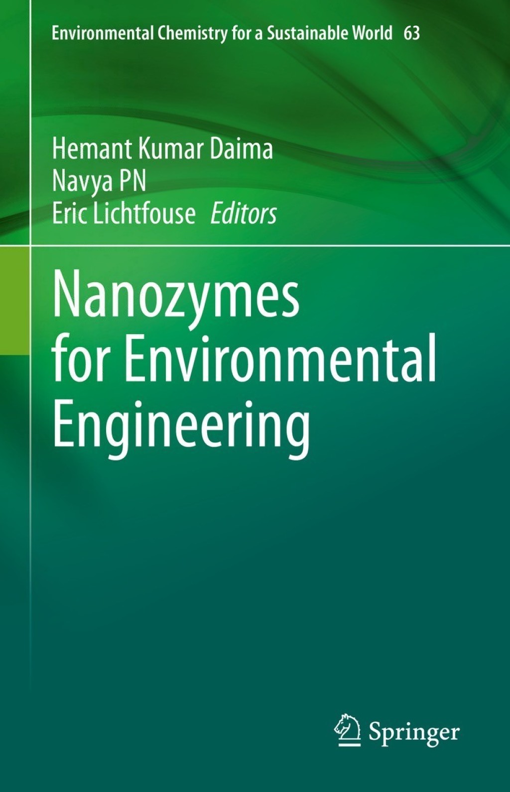 Nanozymes for Environmental Engineering 