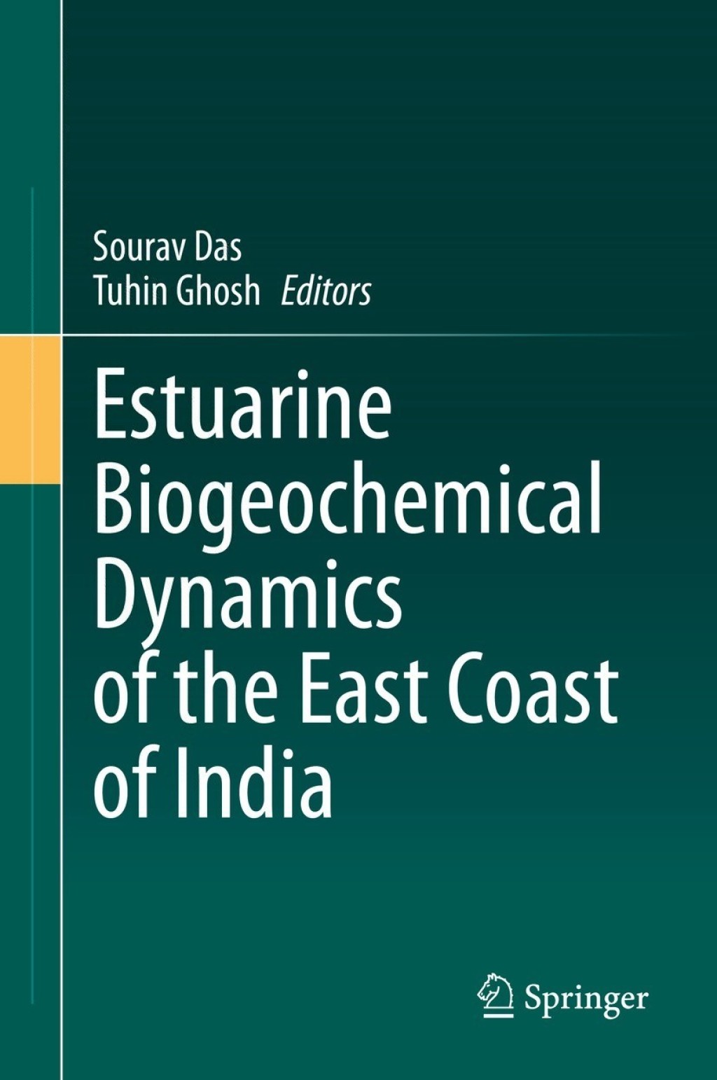Estuarine Biogeochemical Dynamics of the East Coast of India 