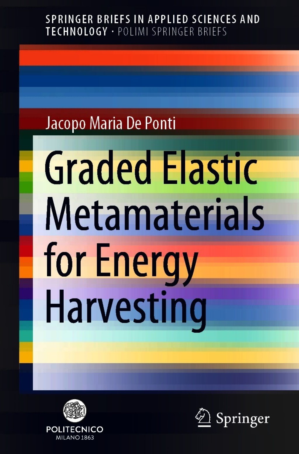 Graded Elastic Metamaterials for Energy Harvesting 