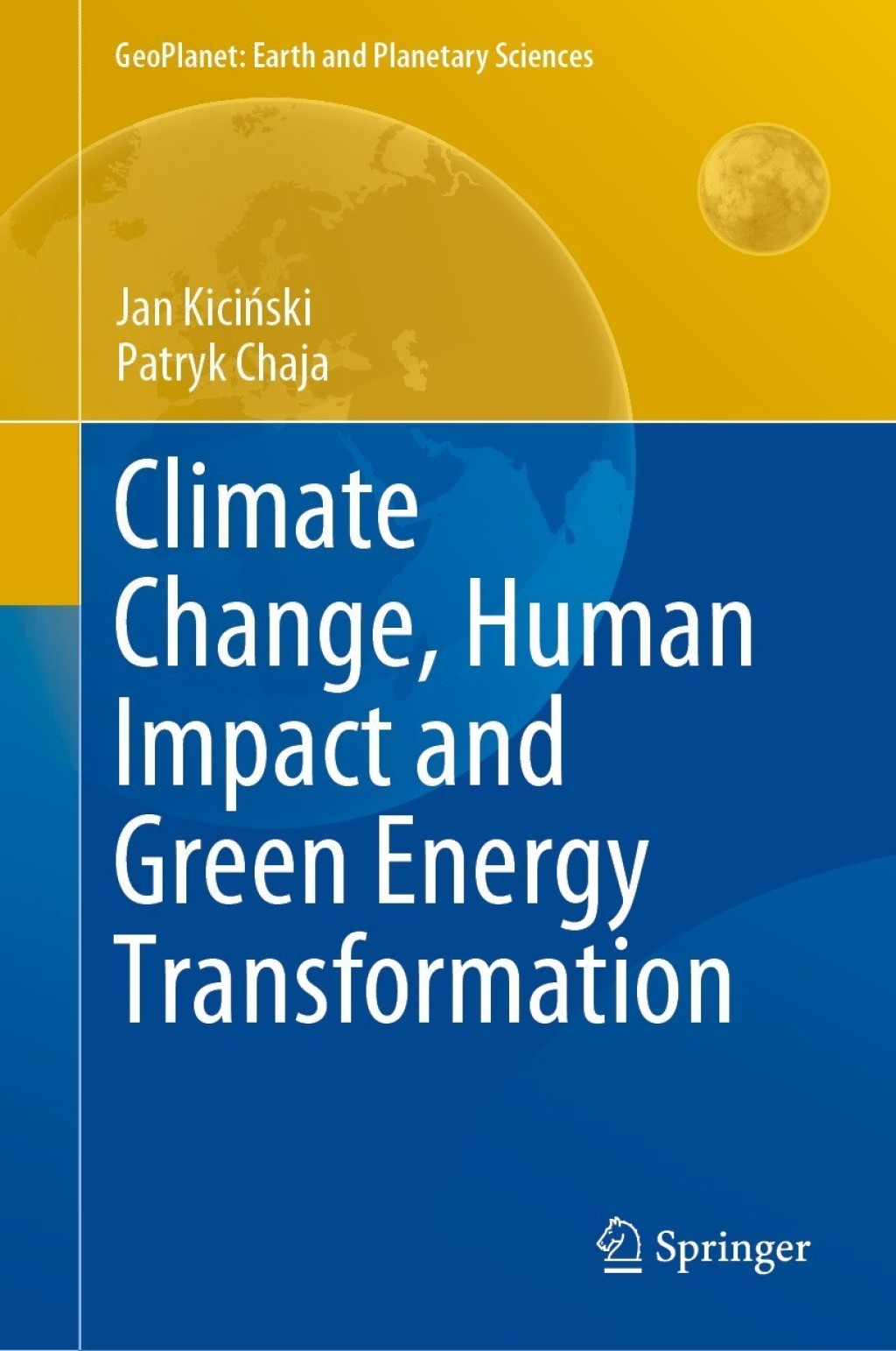 Climate Change, Human Impact and Green Energy Transformation 