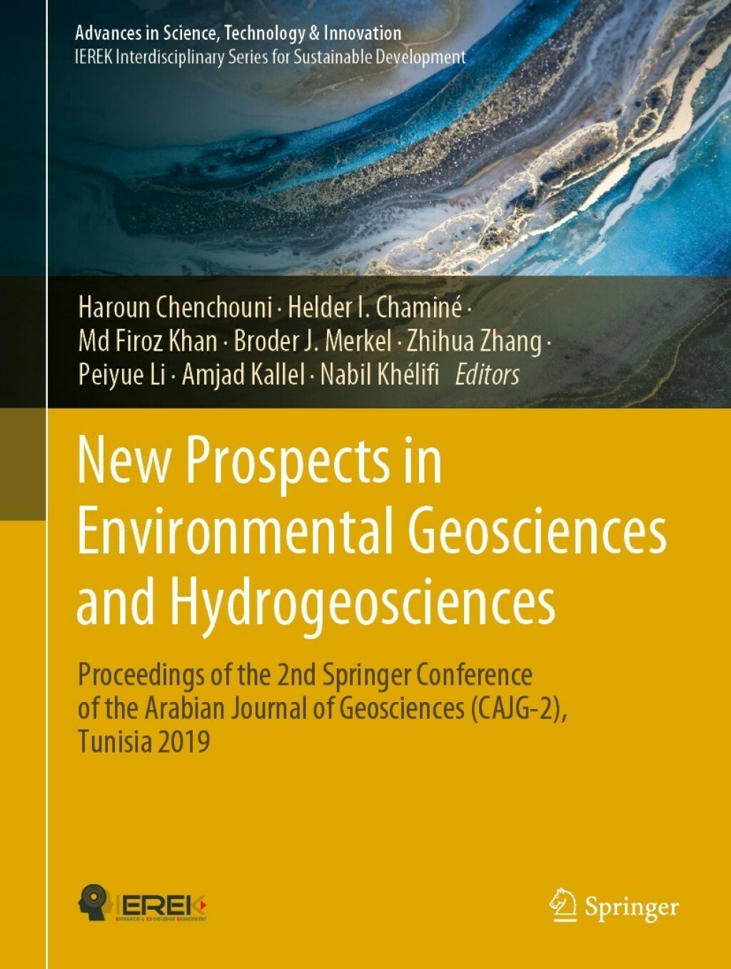 New Prospects in Environmental Geosciences and Hydrogeosciences Proceedings of the 2nd Springer Conference of the Arabian Journal of Geosciences (CAJG-2), Tunisia 2019 