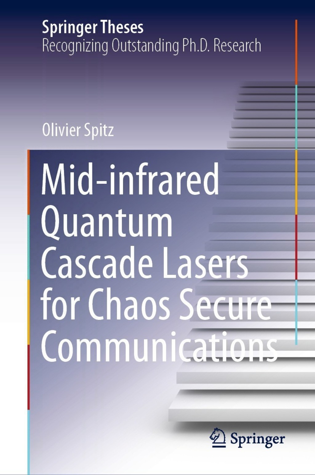 Mid-infrared Quantum Cascade Lasers for Chaos Secure Communications 