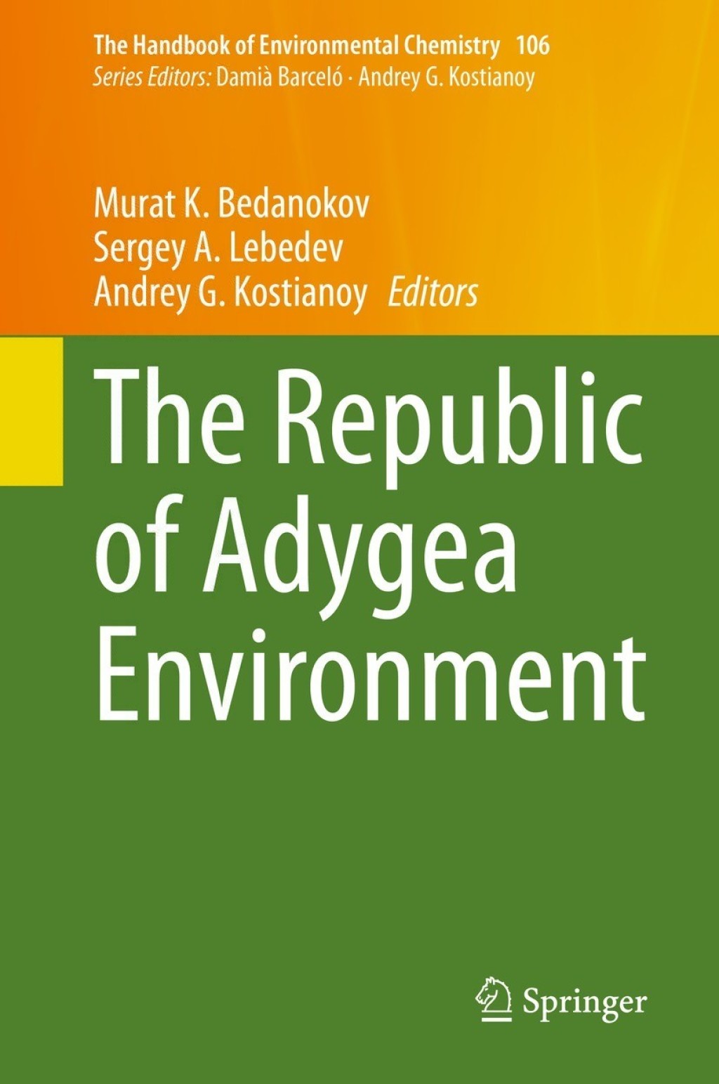 The Republic of Adygea Environment 