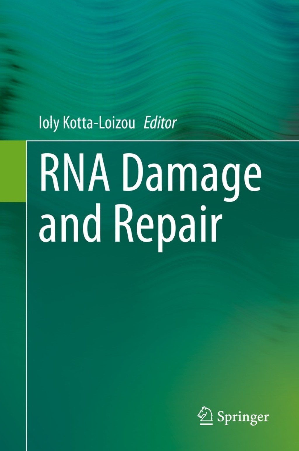 RNA Damage and Repair 