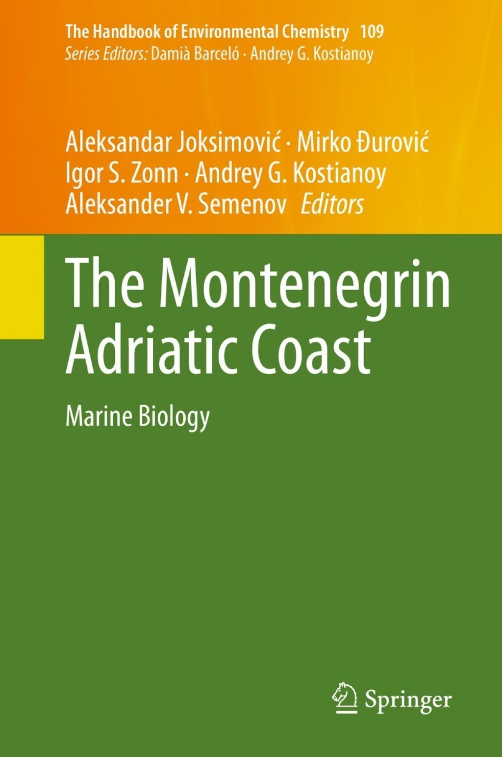 The Montenegrin Adriatic Coast Marine Biology 