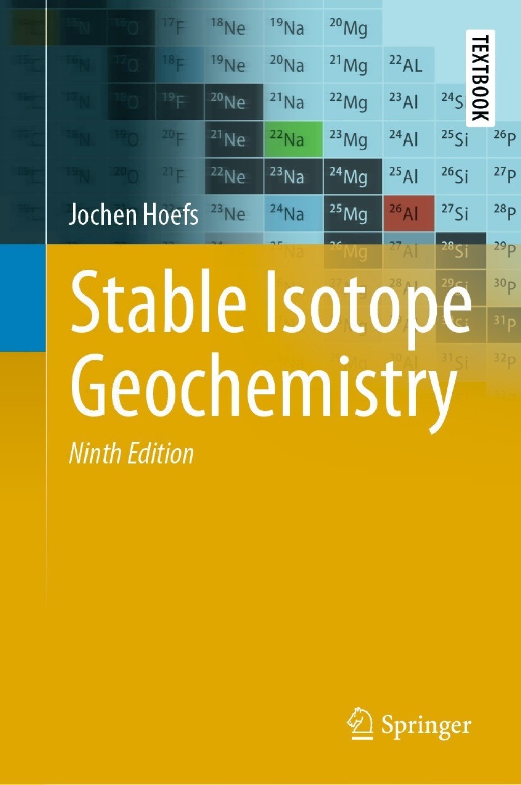 Stable Isotope Geochemistry 9th Edition