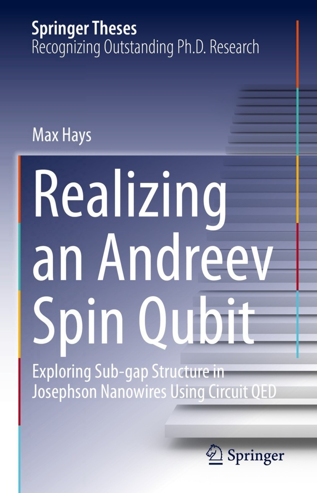 Realizing an Andreev Spin Qubit Exploring Sub-gap Structure in Josephson Nanowires Using Circuit QED 