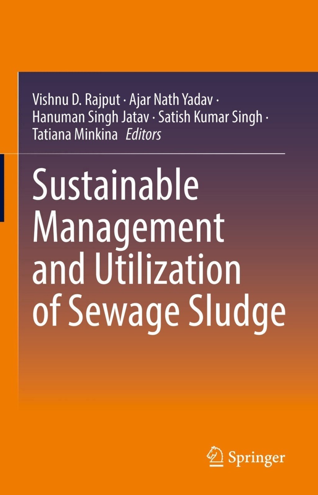 Sustainable Management and Utilization of Sewage Sludge 