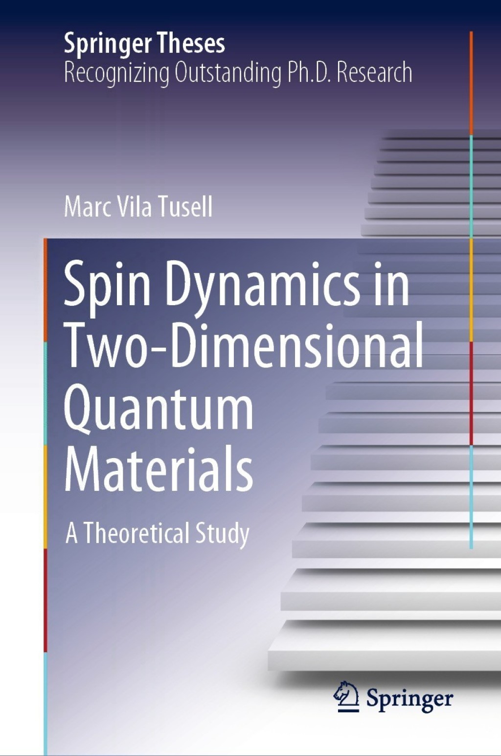 Spin Dynamics in Two-Dimensional Quantum Materials A Theoretical Study 