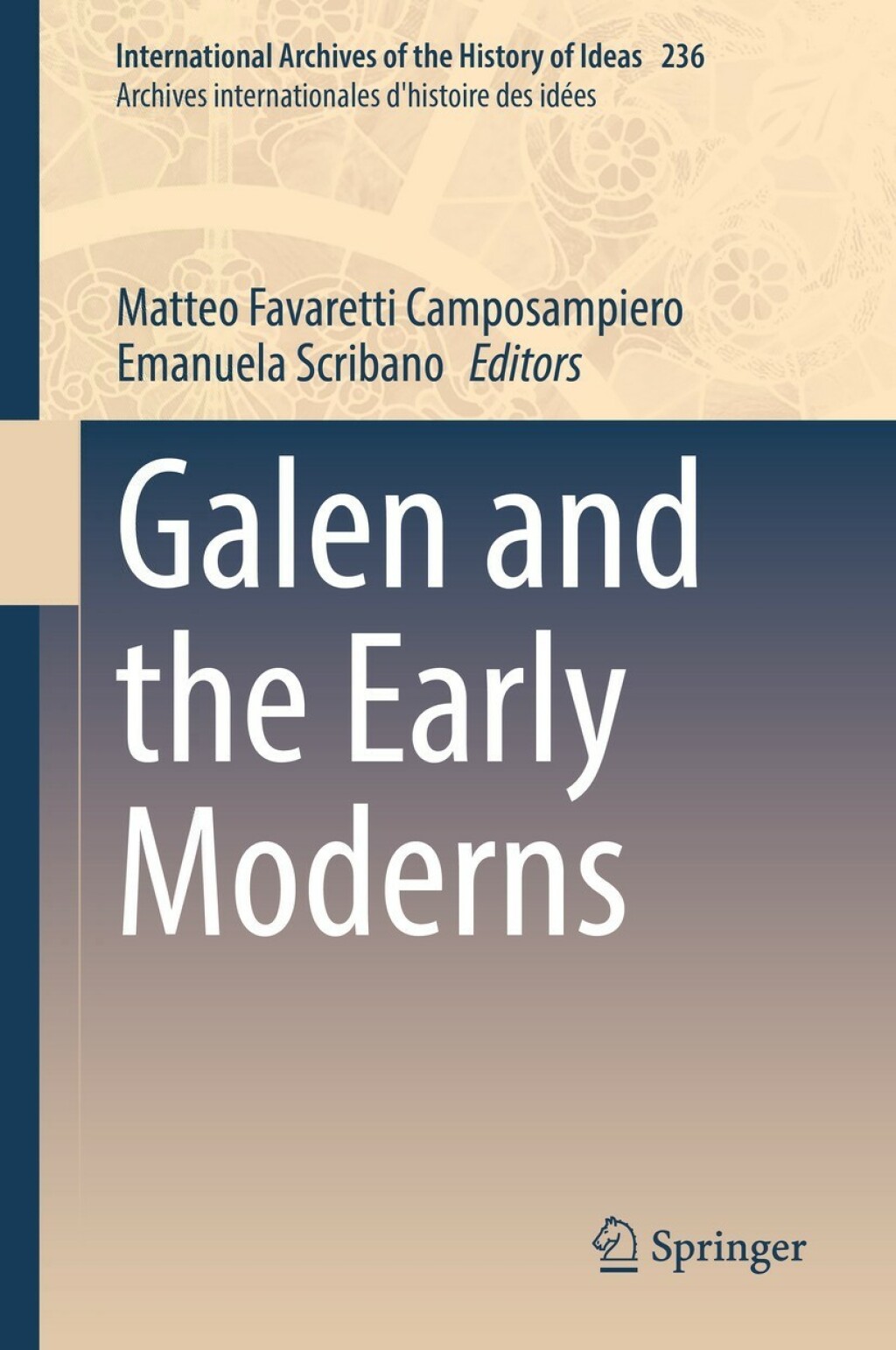 Galen and the Early Moderns 