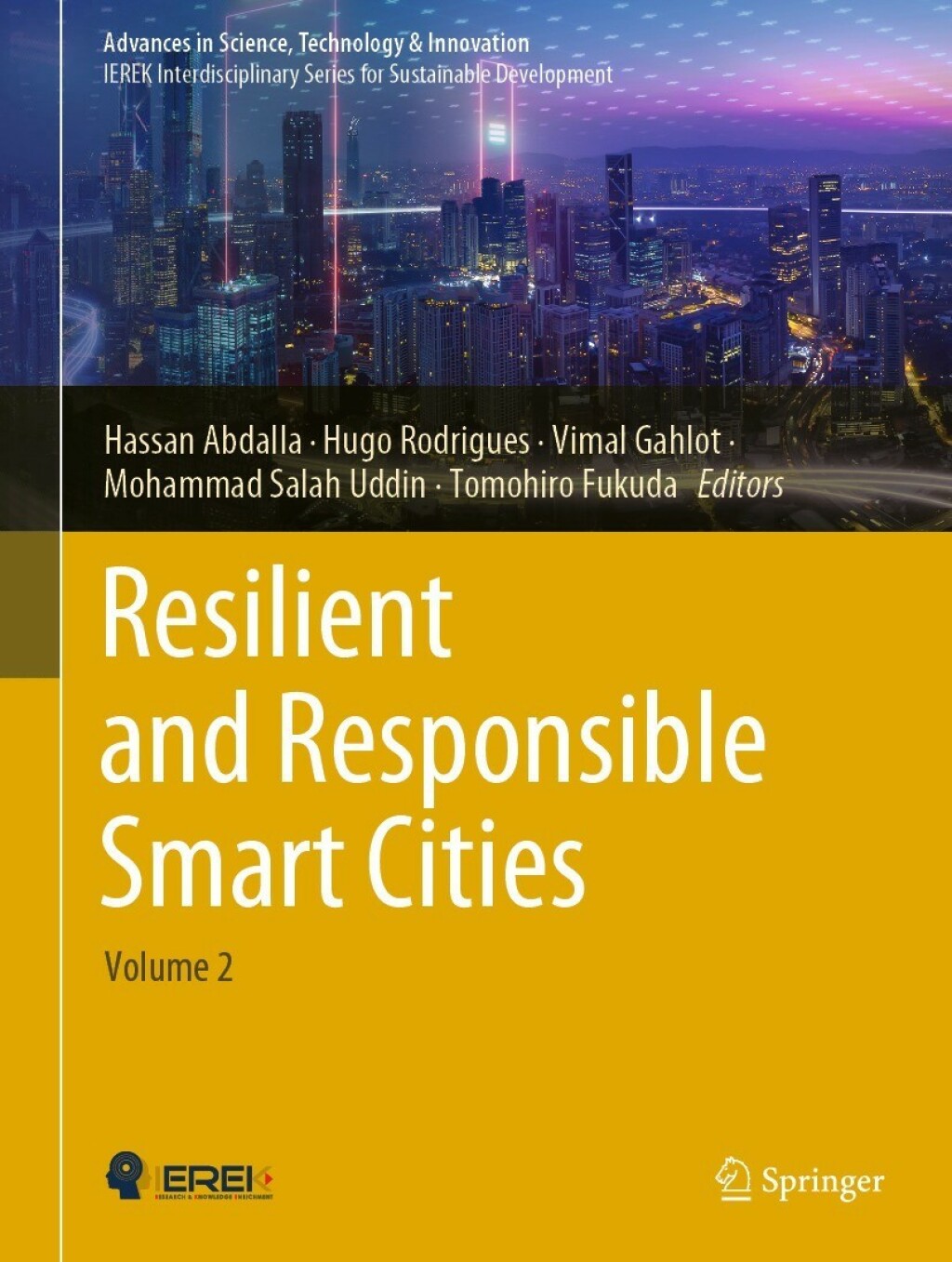 Resilient and Responsible Smart Cities Volume 2 