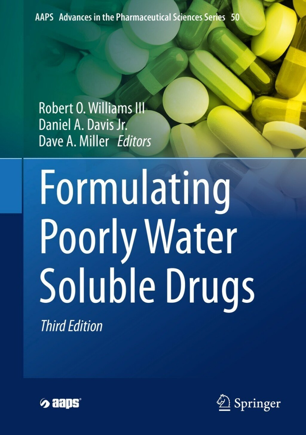 Formulating Poorly Water Soluble Drugs 3rd Edition
