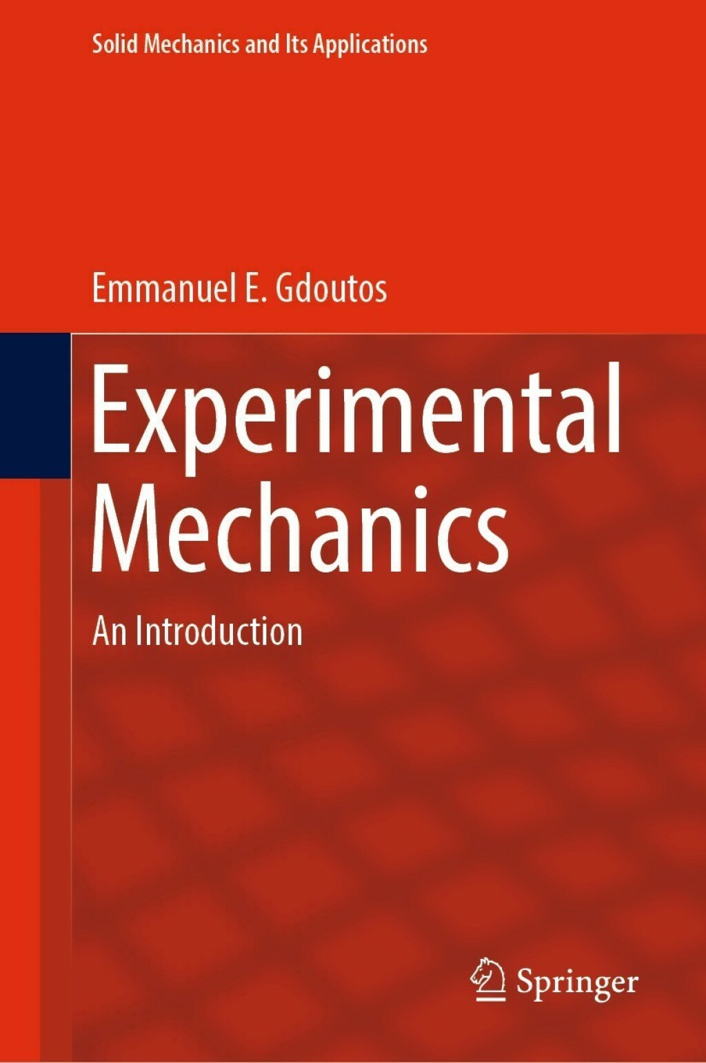 Experimental Mechanics An Introduction 