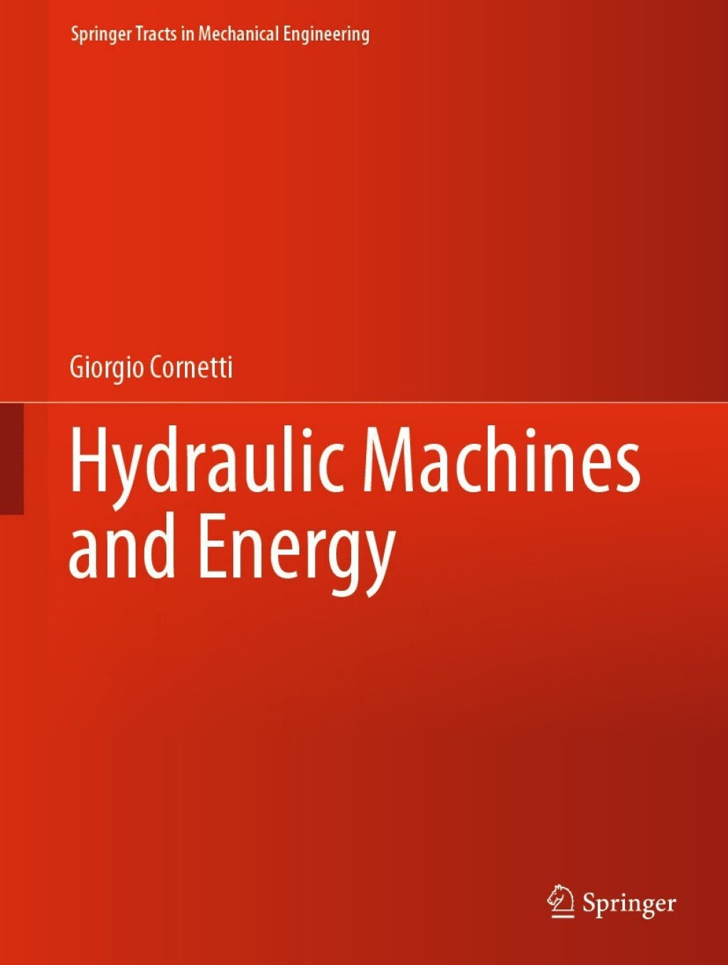 Hydraulic Machines and Energy 