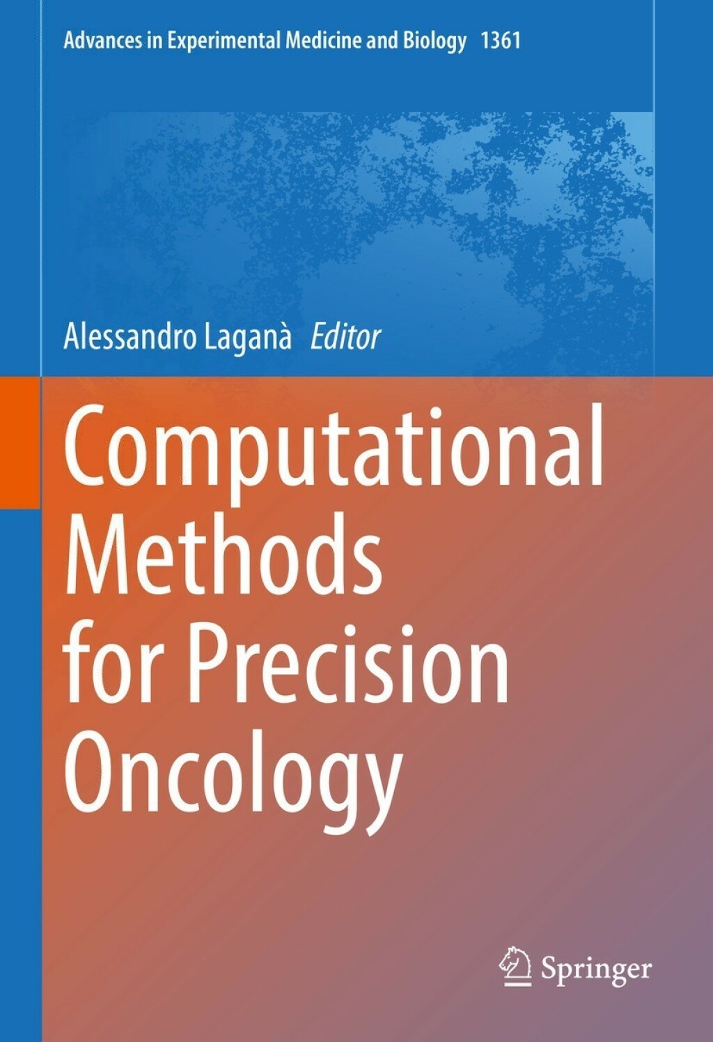 Computational Methods for Precision Oncology 