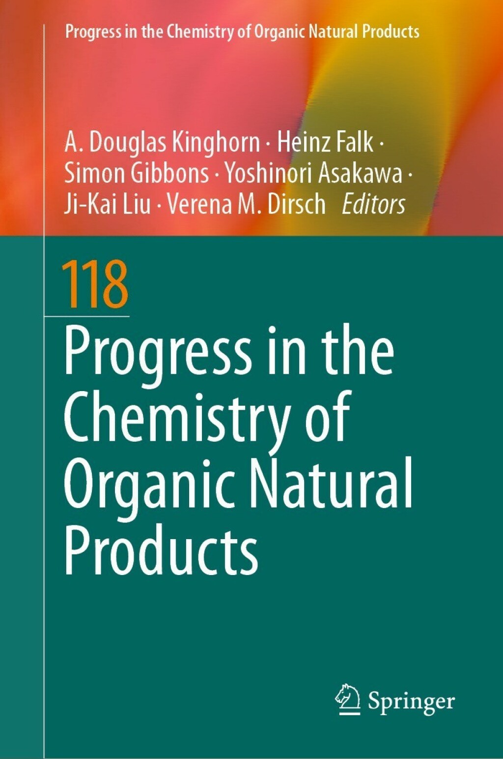 Progress in the Chemistry of Organic Natural Products 118 