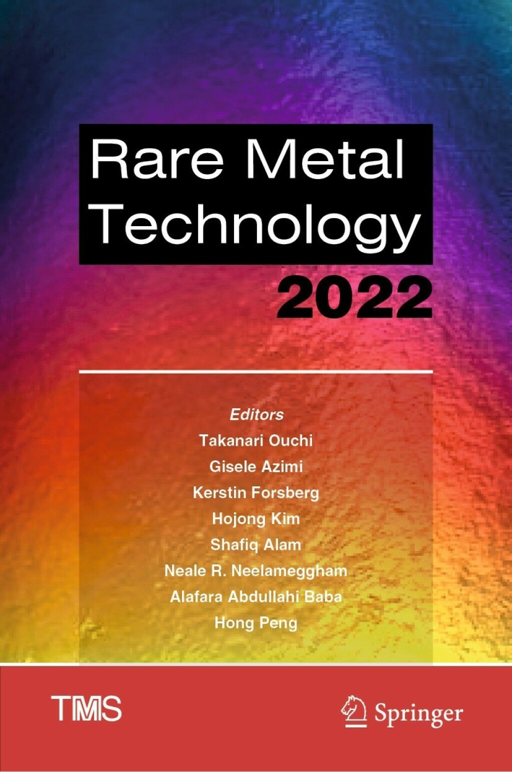 Rare Metal Technology 2022 