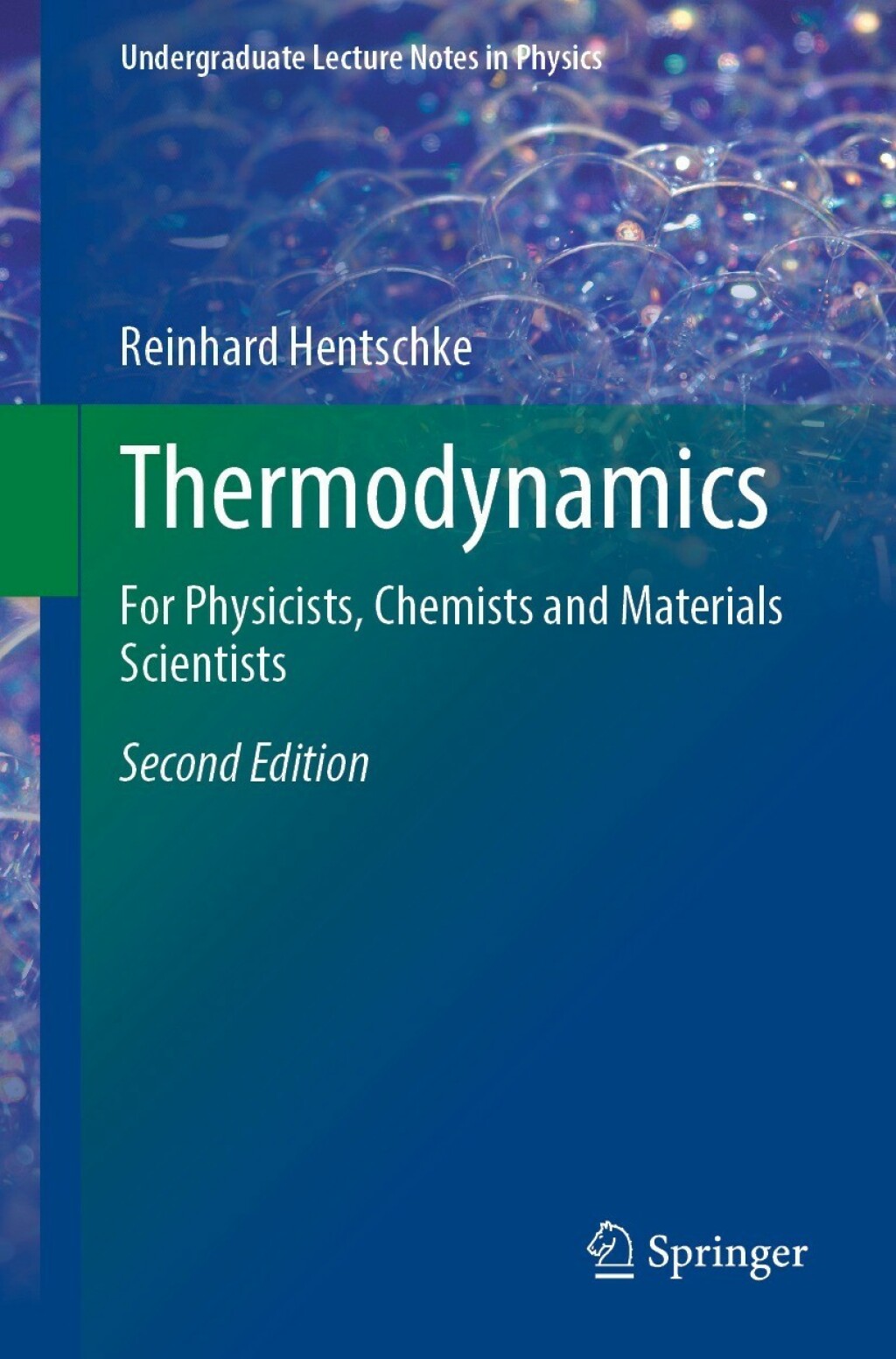 Thermodynamics For Physicists, Chemists and Materials Scientists 2nd Edition