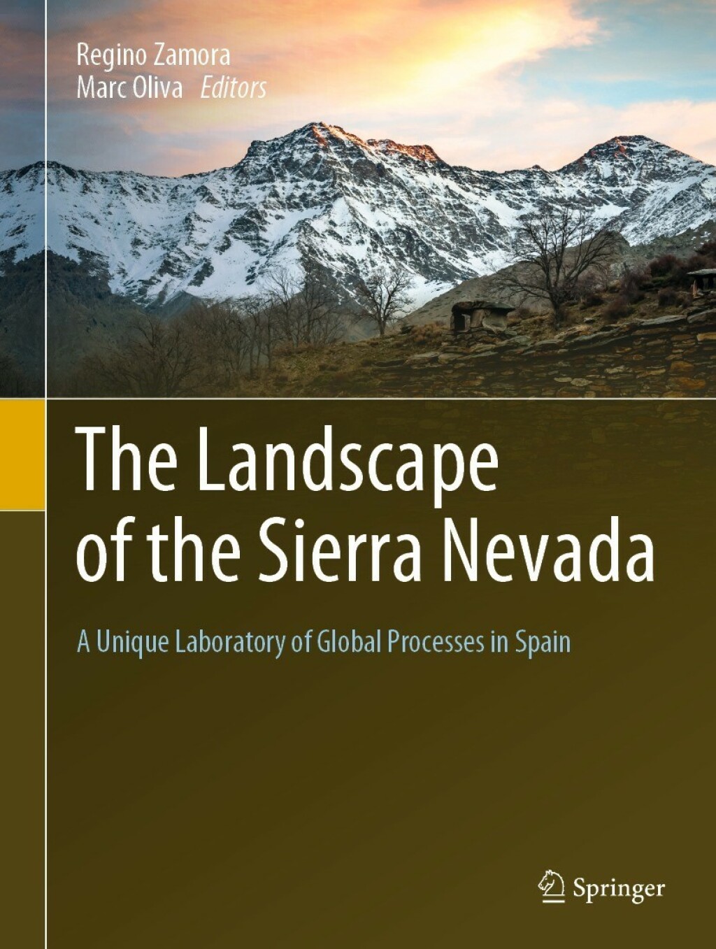 The Landscape of the Sierra Nevada A Unique Laboratory of Global Processes in Spain 
