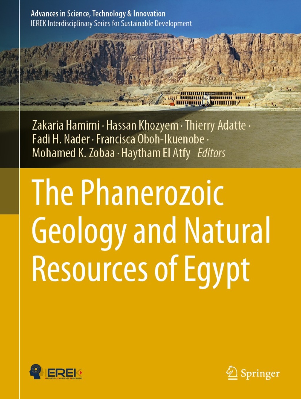 The Phanerozoic Geology and Natural Resources of Egypt 