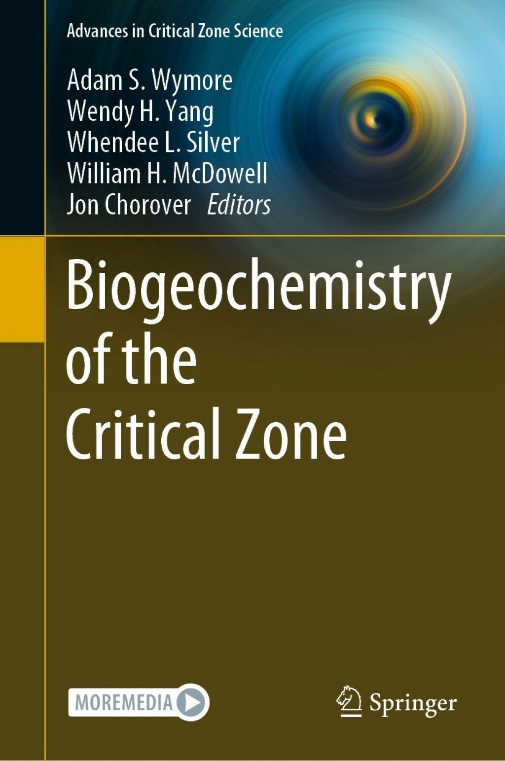Biogeochemistry of the Critical Zone 