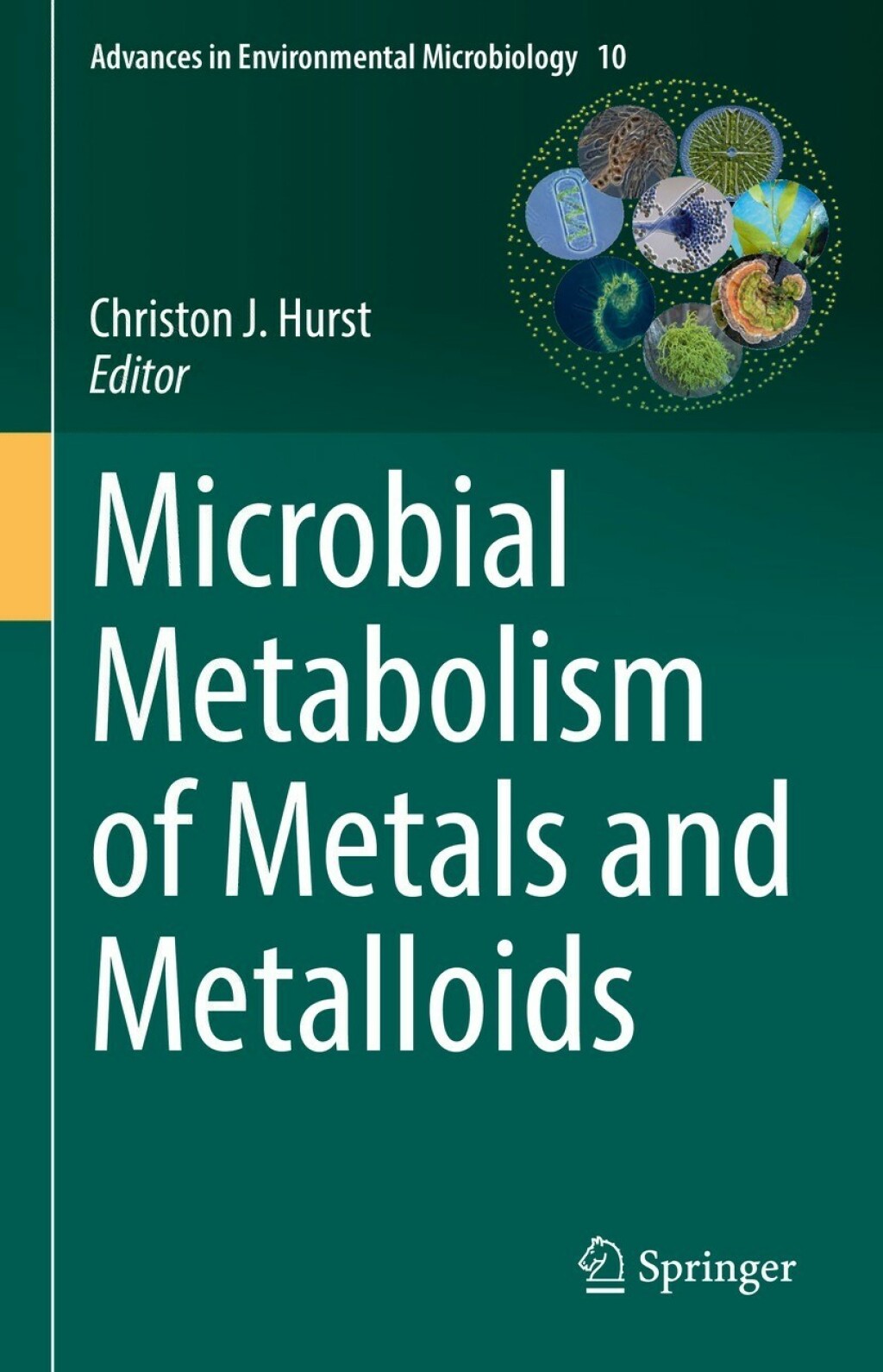 Microbial Metabolism of Metals and Metalloids 