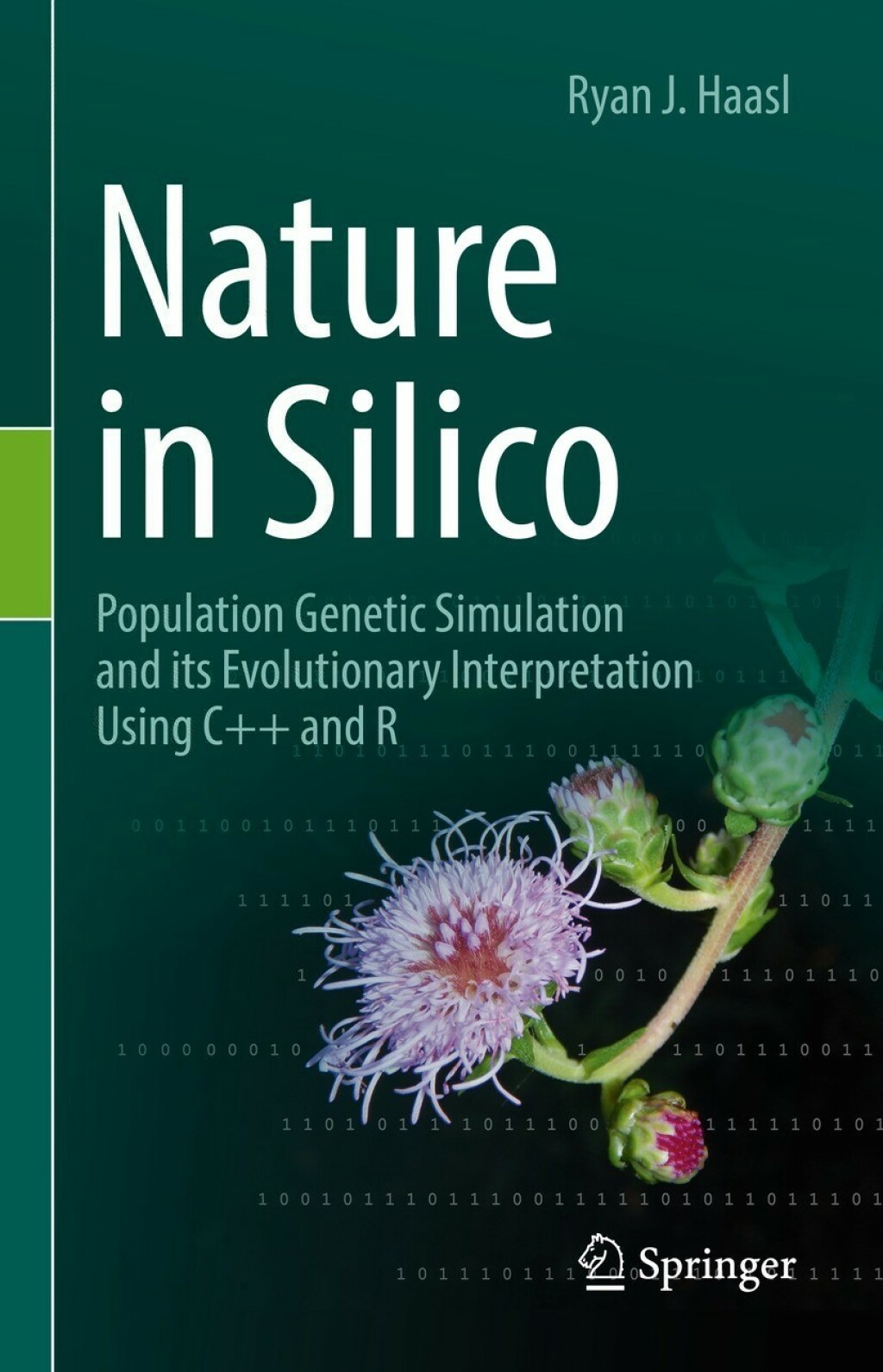 Nature in Silico Population Genetic Simulation and its Evolutionary Interpretation Using C++ and R 