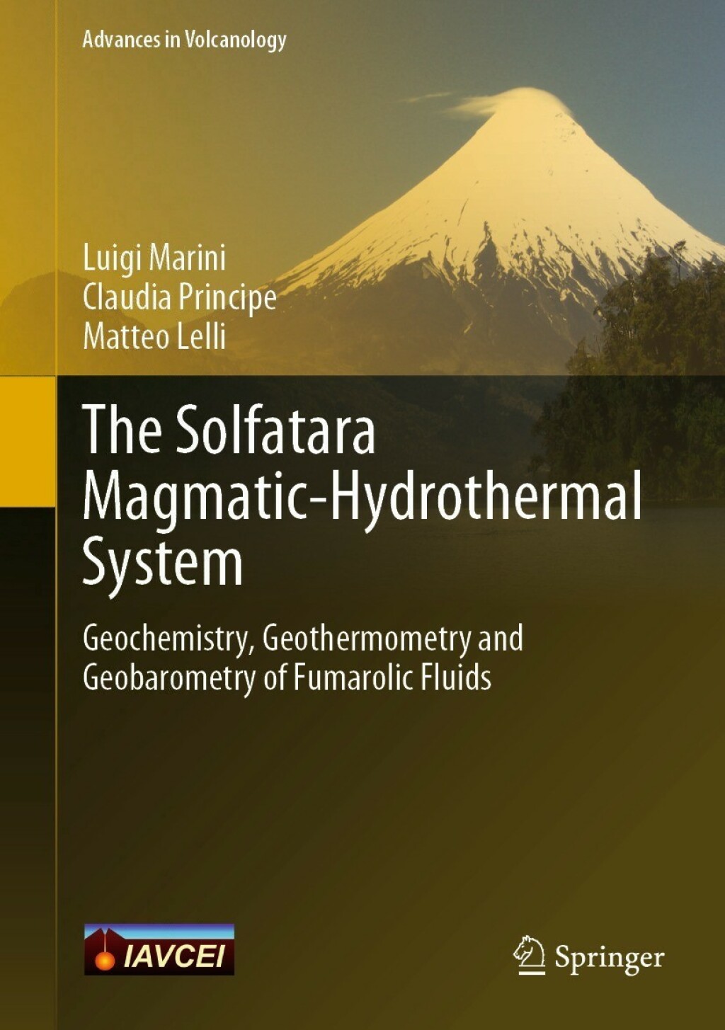 The Solfatara Magmatic-Hydrothermal System Geochemistry, Geothermometry and Geobarometry of Fumarolic Fluids 