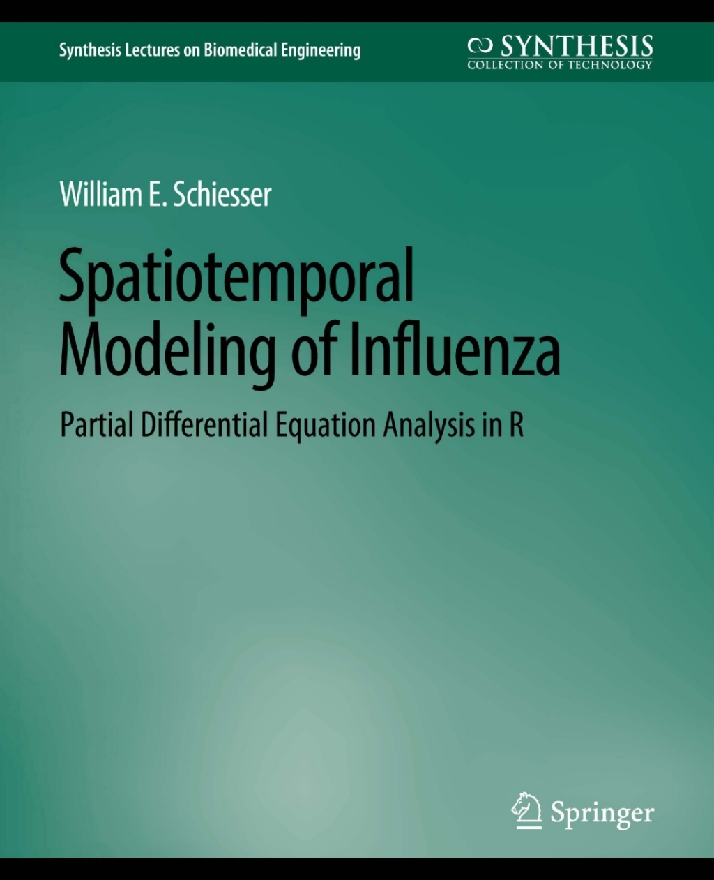 Spatiotemporal Modeling of Influenza Partial Differential Equation Analysis in R 
