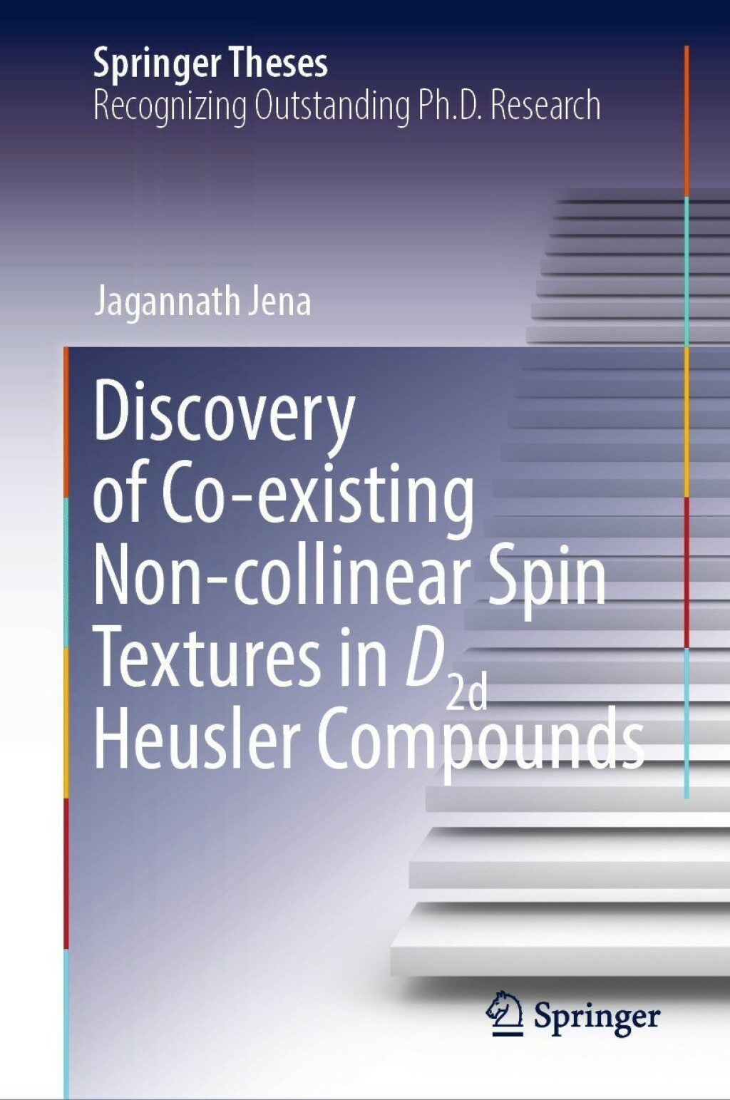 Discovery of Co-existing Non-collinear Spin Textures in D2d Heusler Compounds 