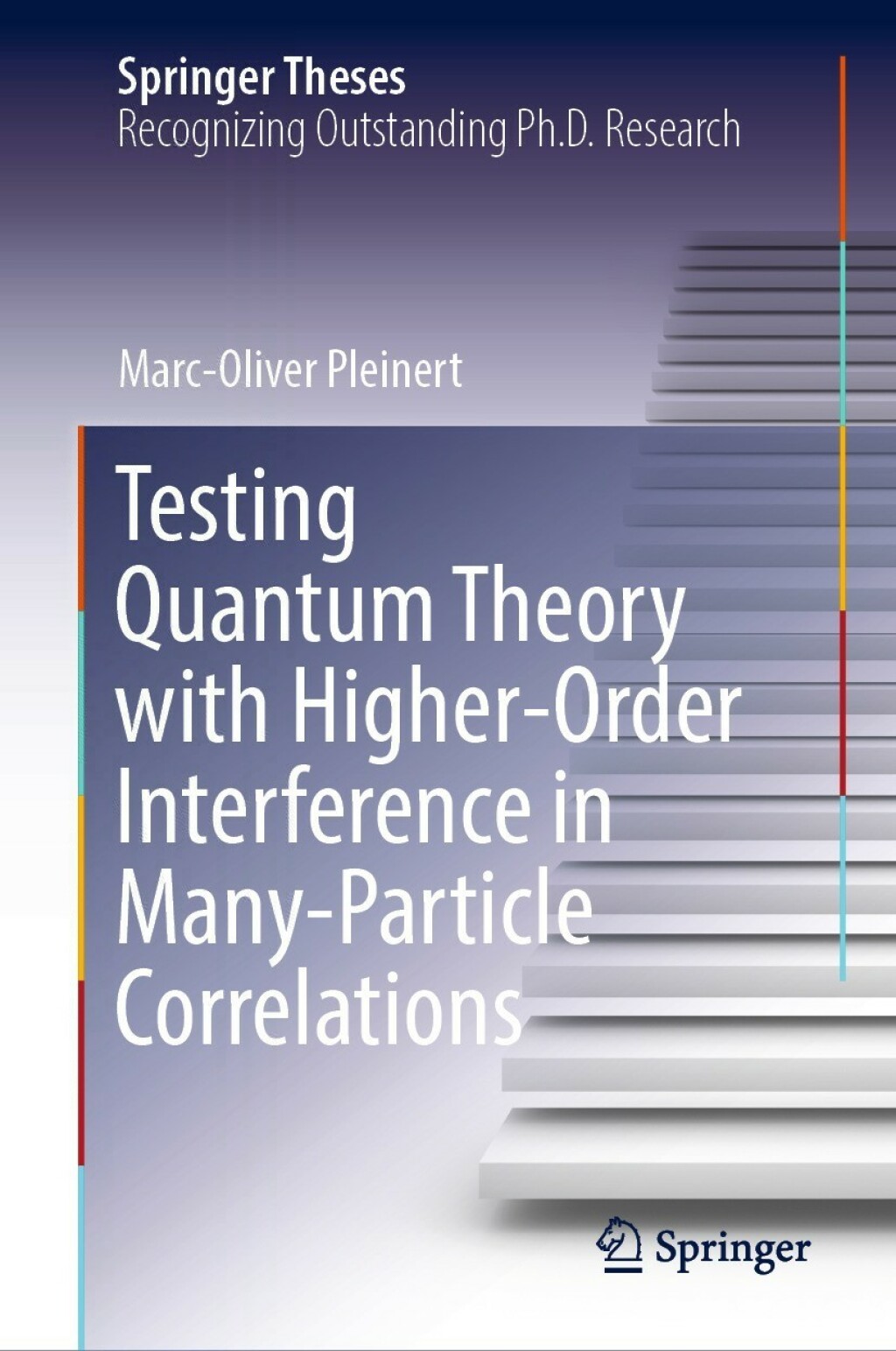 Testing Quantum Theory with Higher-Order Interference in Many-Particle Correlations 
