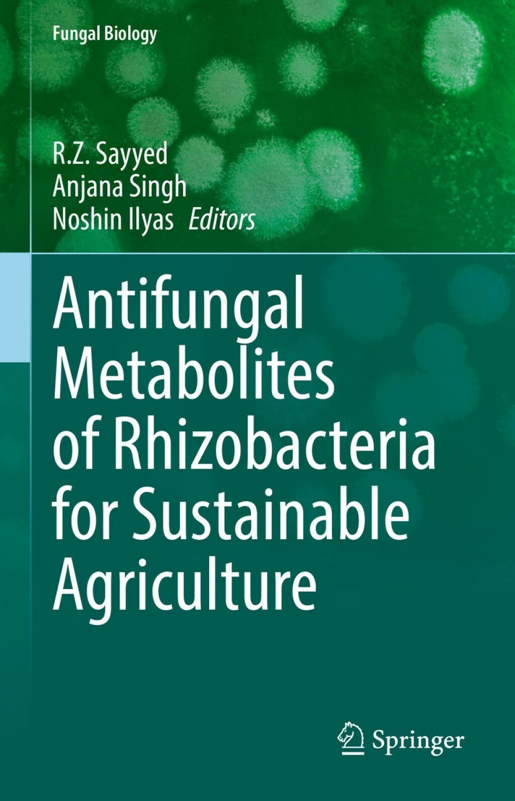 Antifungal Metabolites of Rhizobacteria for Sustainable Agriculture 