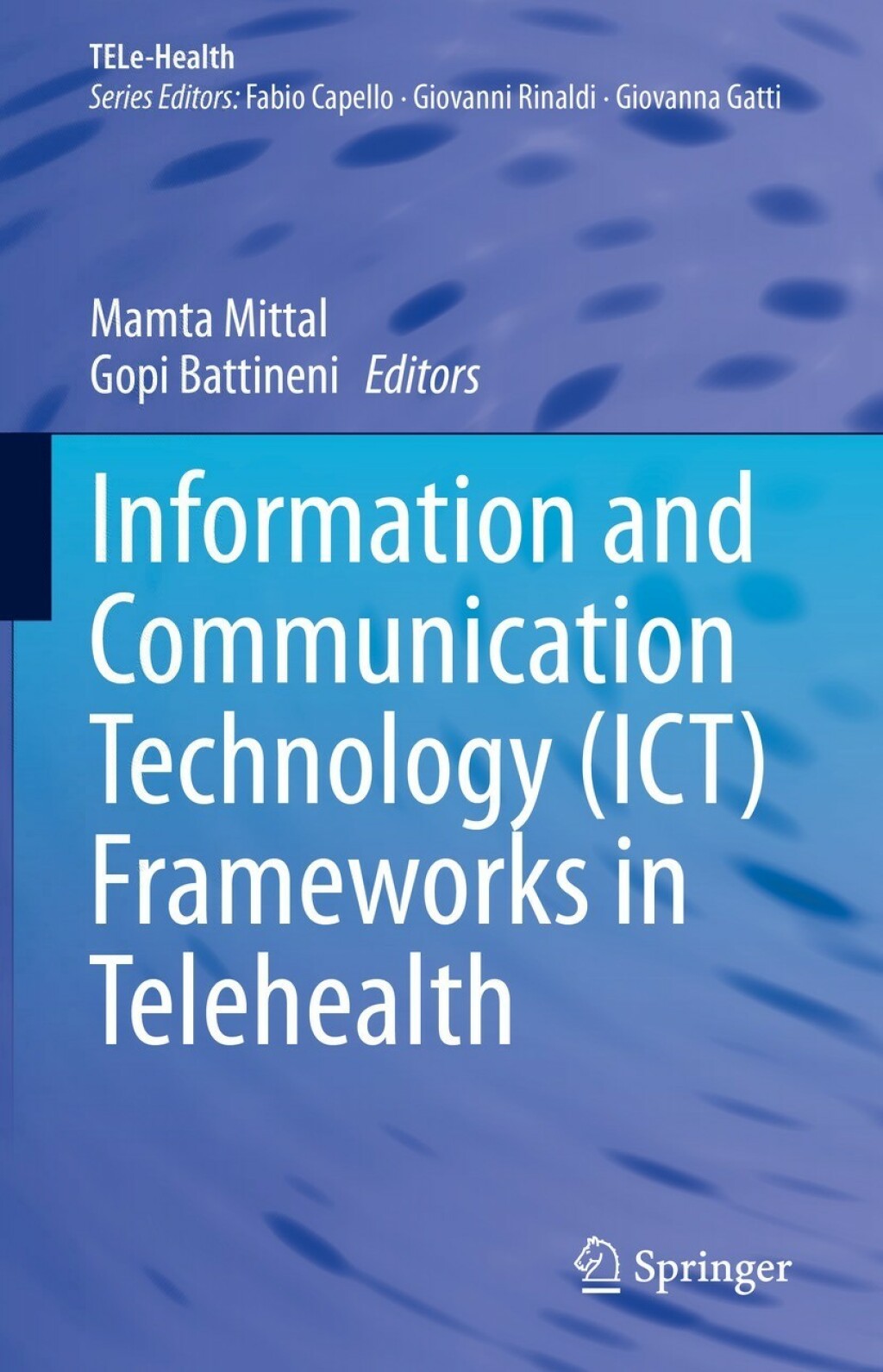 Information and Communication Technology (ICT) Frameworks in Telehealth 