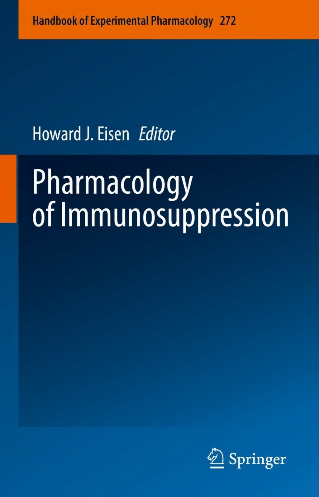 Pharmacology of Immunosuppression 