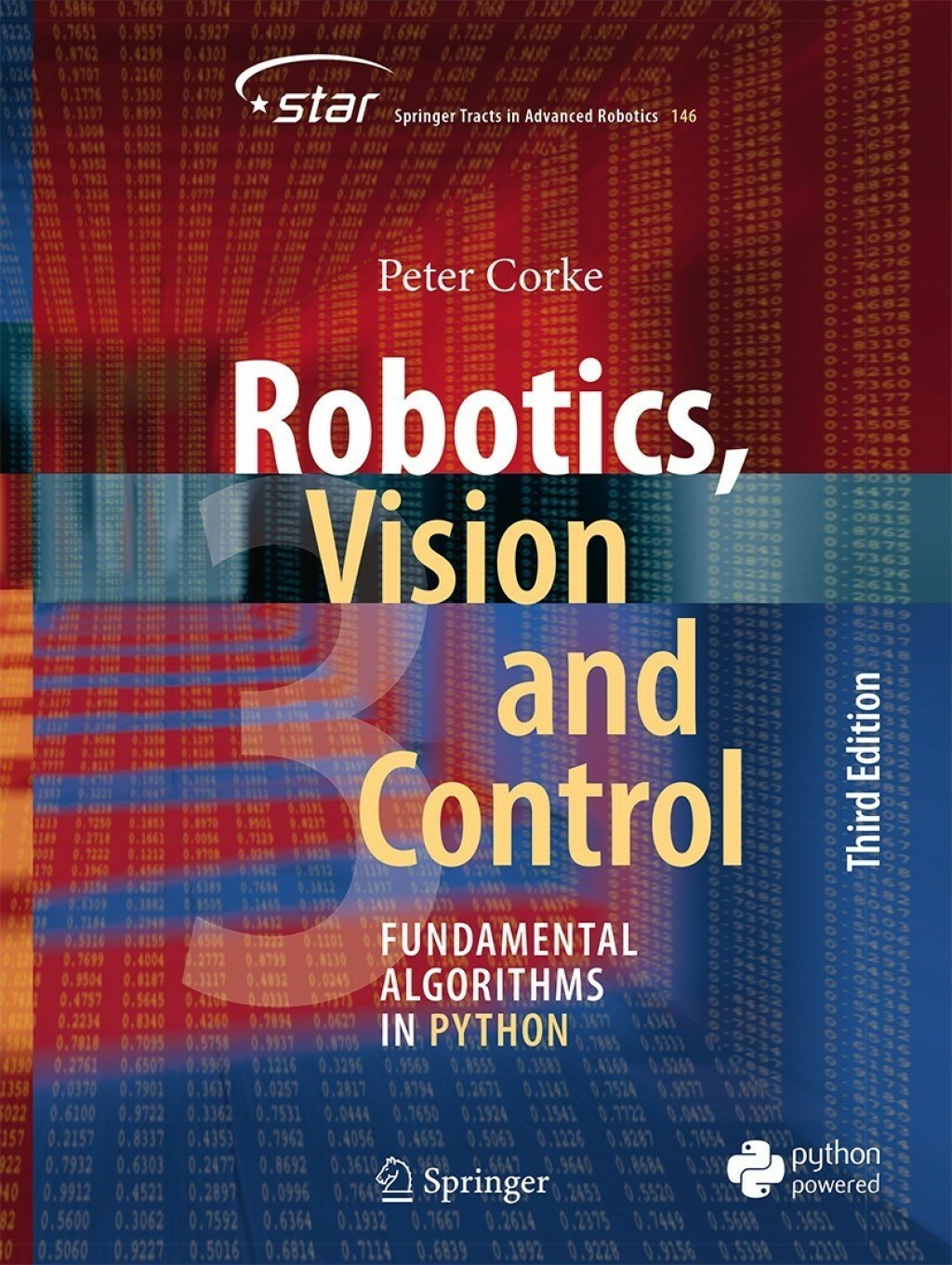 Robotics, Vision and Control Fundamental Algorithms in Python 3rd Edition